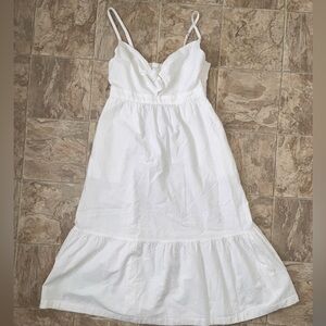 J. Crew Textured White Top